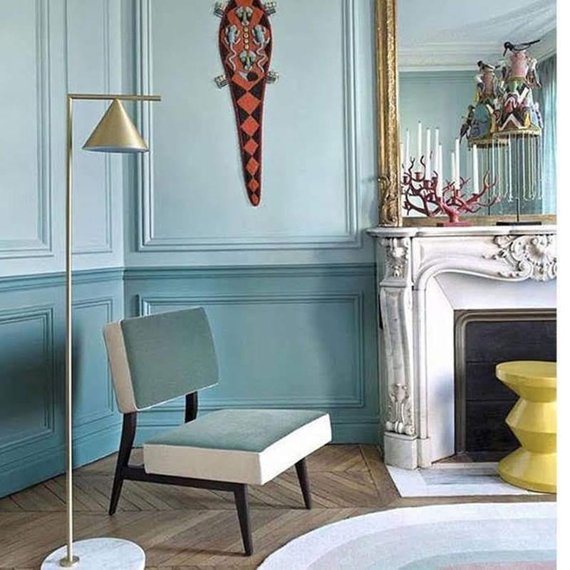 Aero Minimalist Floor Lamp