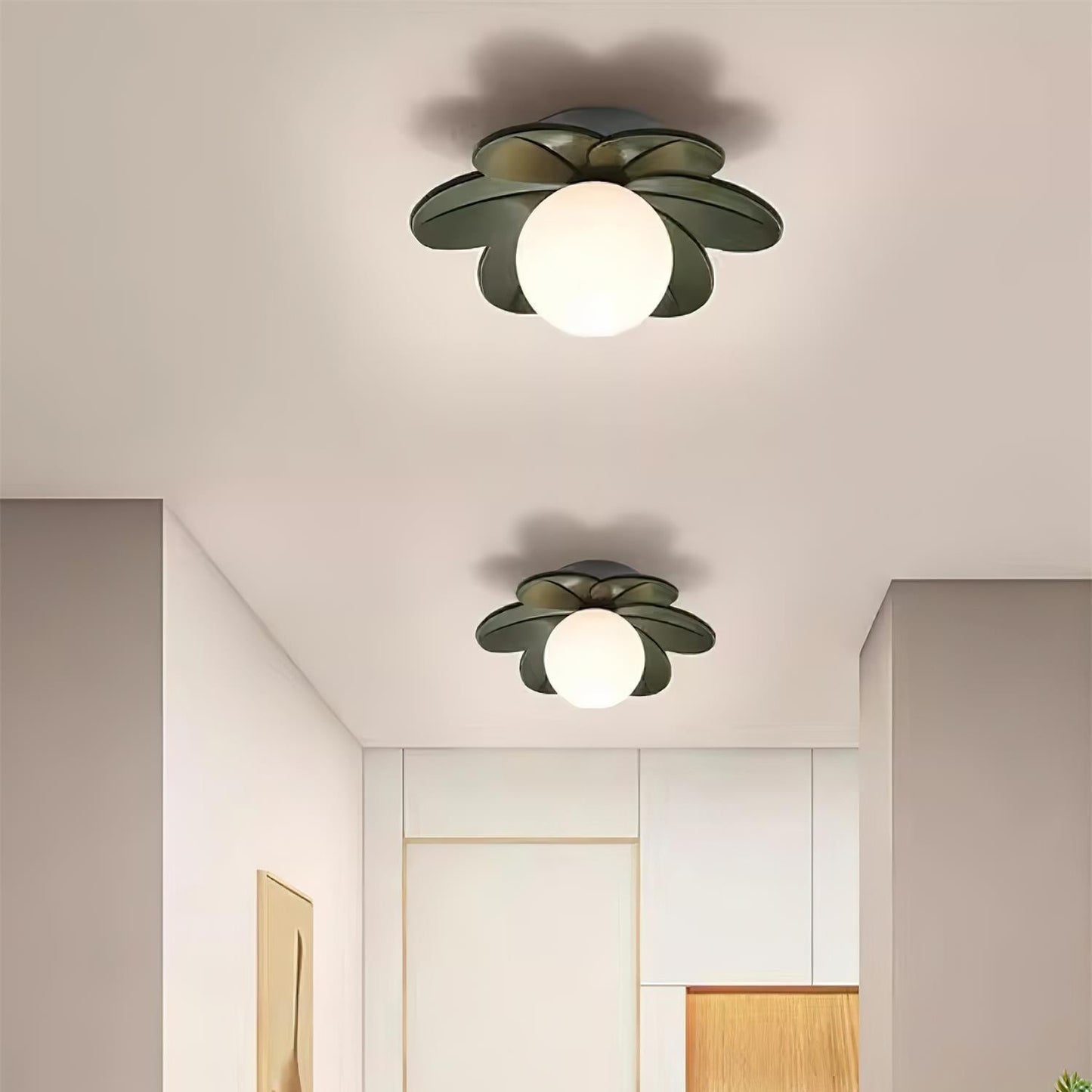 Calira Flower Ceiling Light