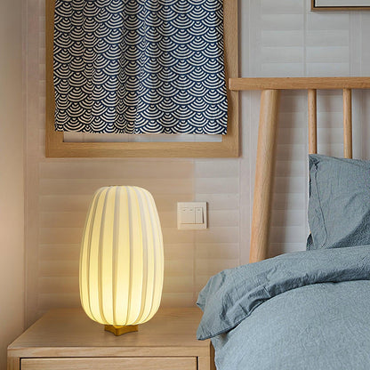 Lunelle Fabric Table Lamp