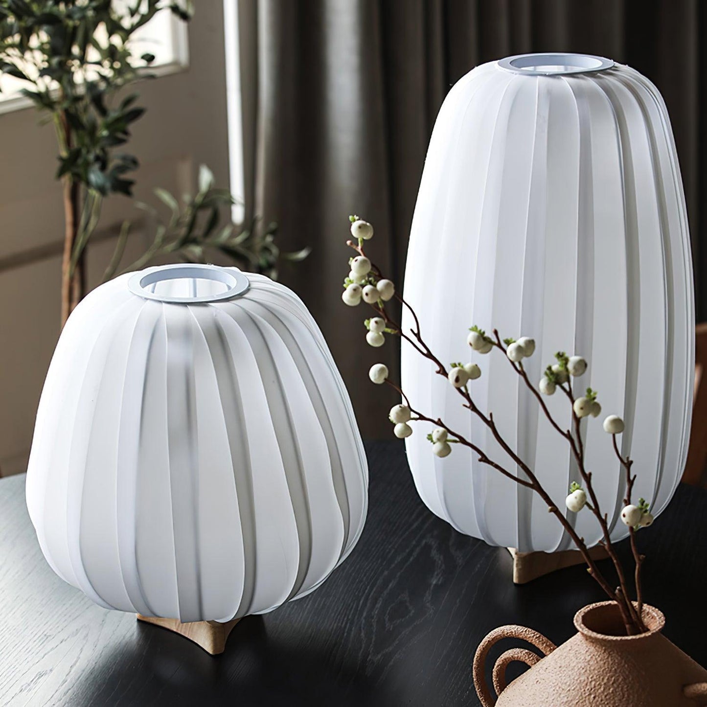 Lunelle Fabric Table Lamp