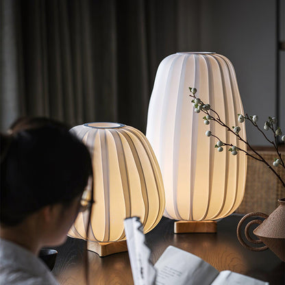 Lunelle Fabric Table Lamp