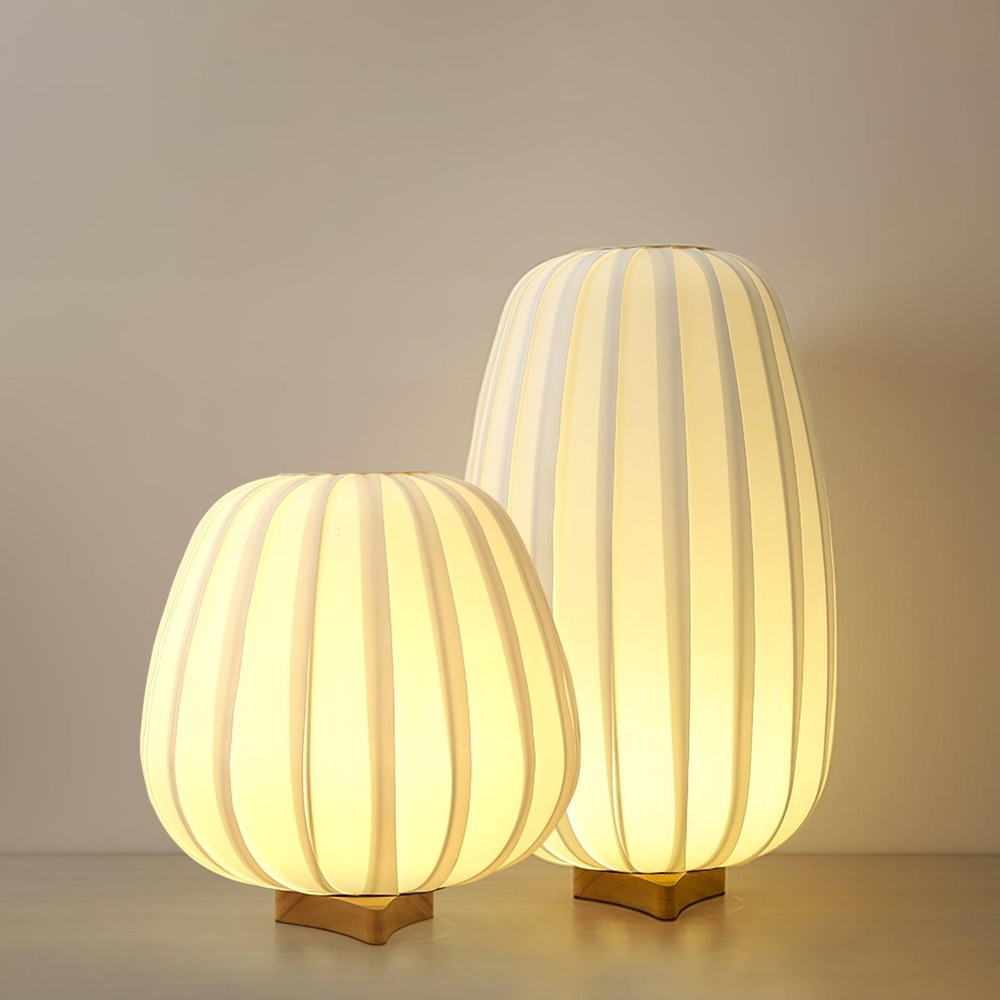 Lunelle Fabric Table Lamp