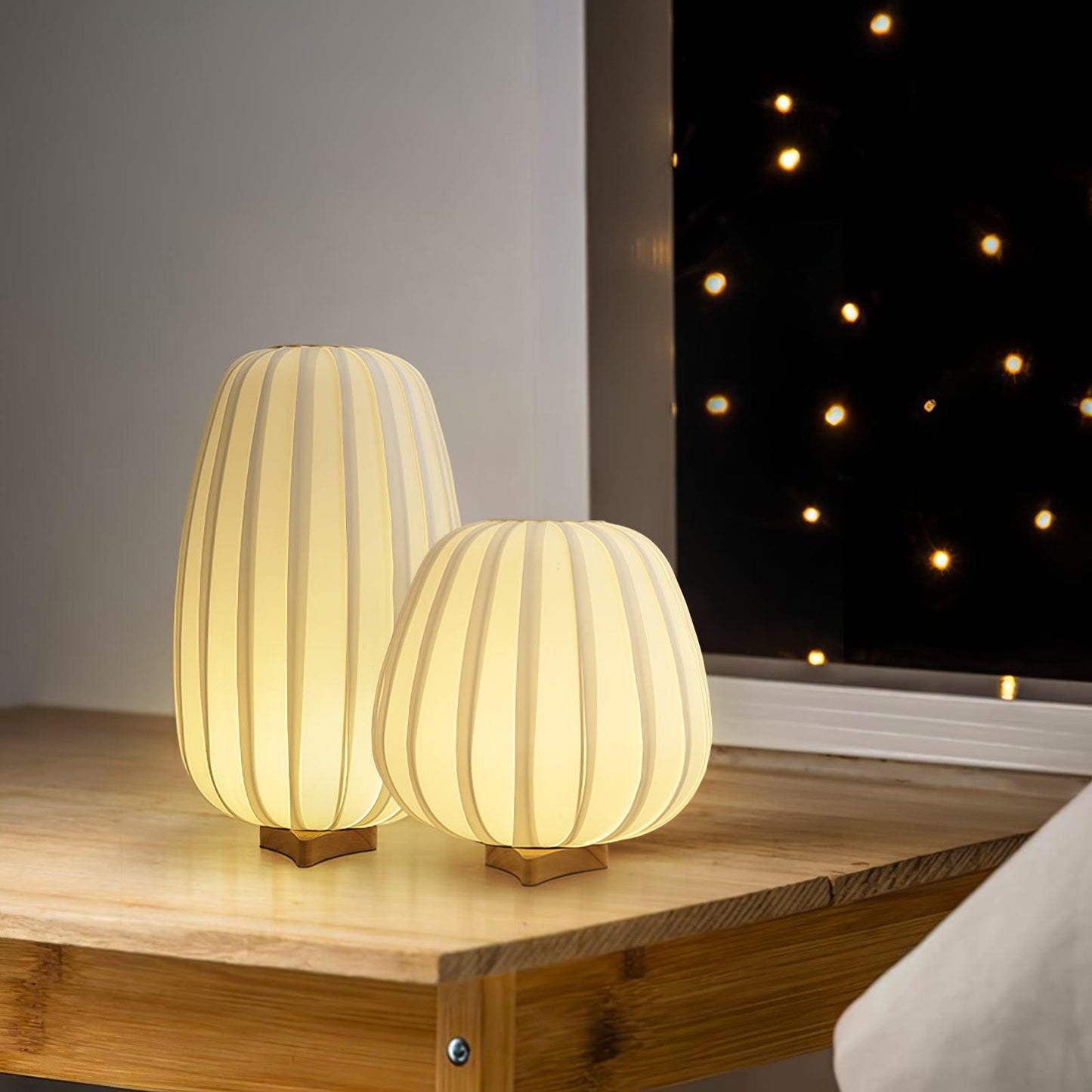Lunelle Fabric Table Lamp