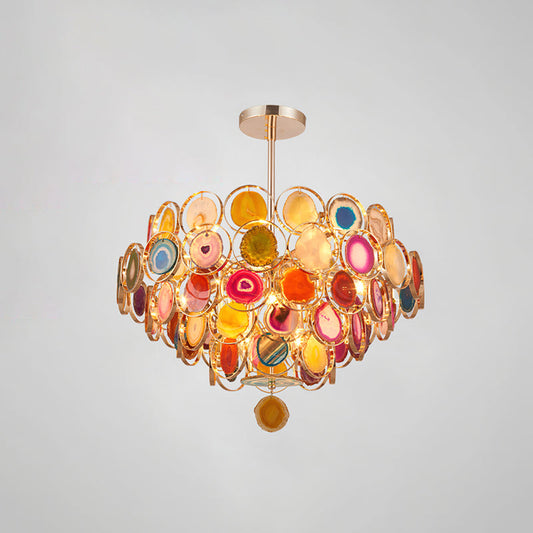 Seraphine Agate Stone Chandelier