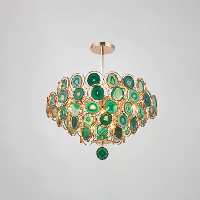 Seraphine Agate Stone Chandelier