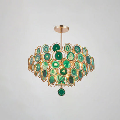 Seraphine Agate Stone Chandelier
