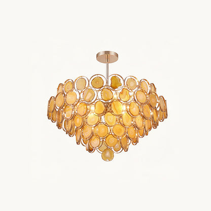 Seraphine Agate Stone Chandelier