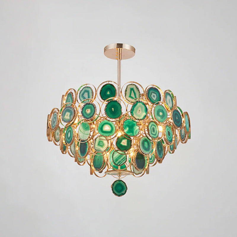 Seraphine Agate Stone Chandelier