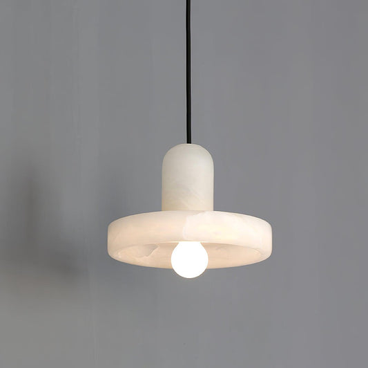 Carrara Alabaster Pendant Lamp