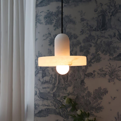 Carrara Alabaster Pendant Lamp