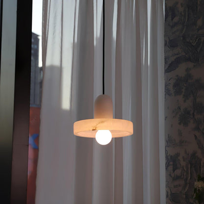 Carrara Alabaster Pendant Lamp