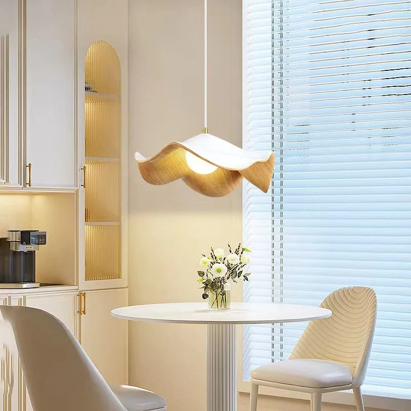 Casia Lotus Resin Pendant Light