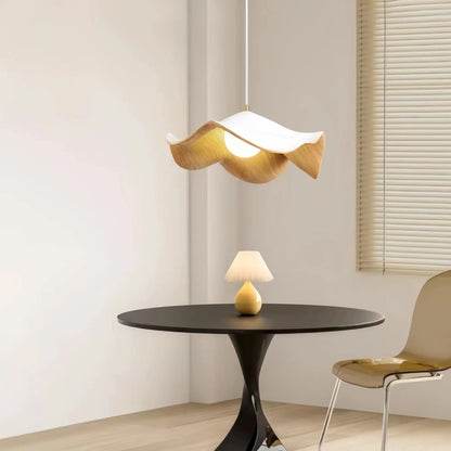 Casia Lotus Resin Pendant Light