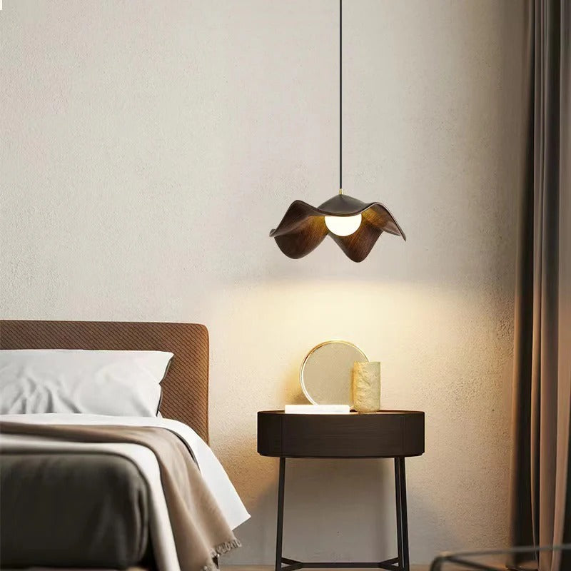 Casia Lotus Resin Pendant Light