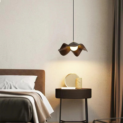 Casia Lotus Resin Pendant Light