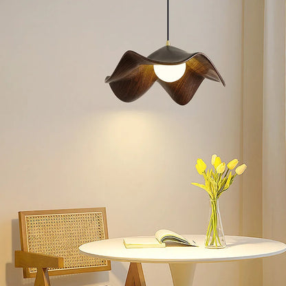 Casia Lotus Resin Pendant Light