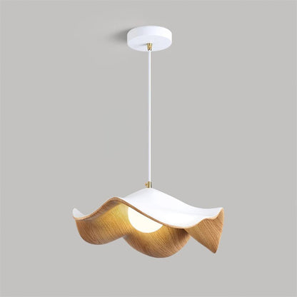 Casia Lotus Resin Pendant Light