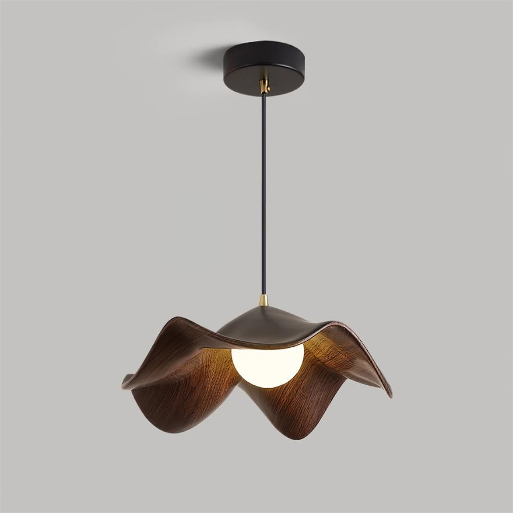 Casia Lotus Resin Pendant Light