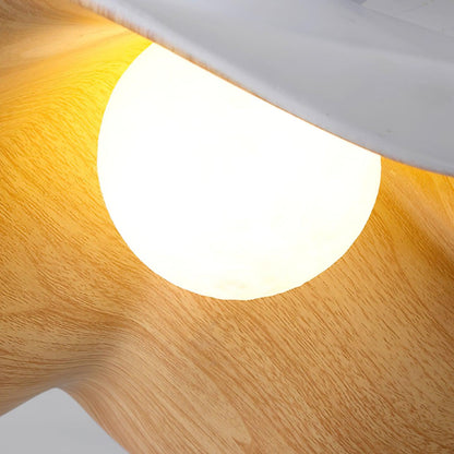 Casia Lotus Resin Pendant Light