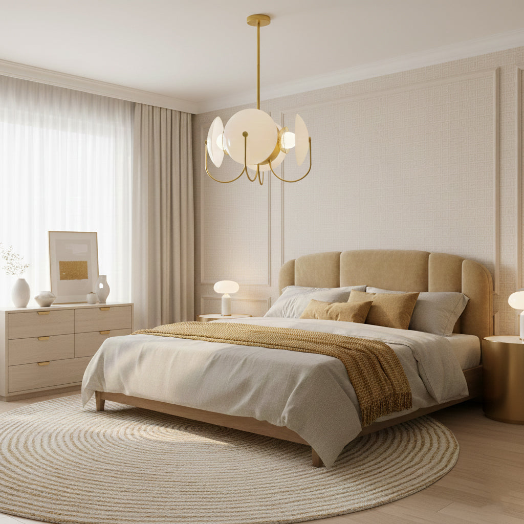Glass Pendant Ceiling Light