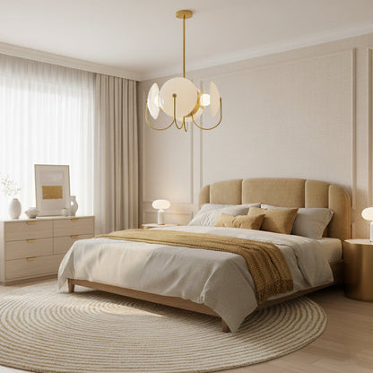 Glass Pendant Ceiling Light