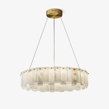 Arvix Modern Alabaster Chandelier
