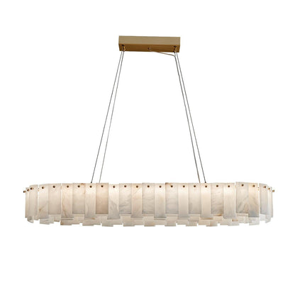 Arvix Modern Alabaster Chandelier