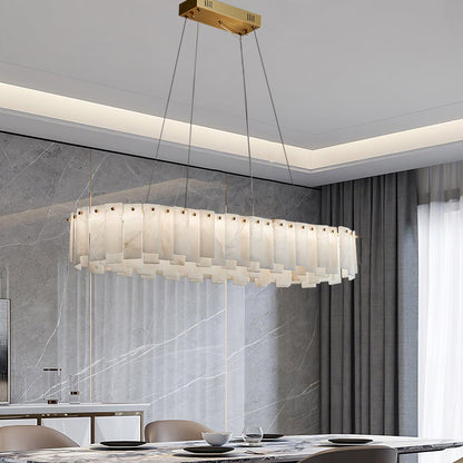 Arvix Modern Alabaster Chandelier