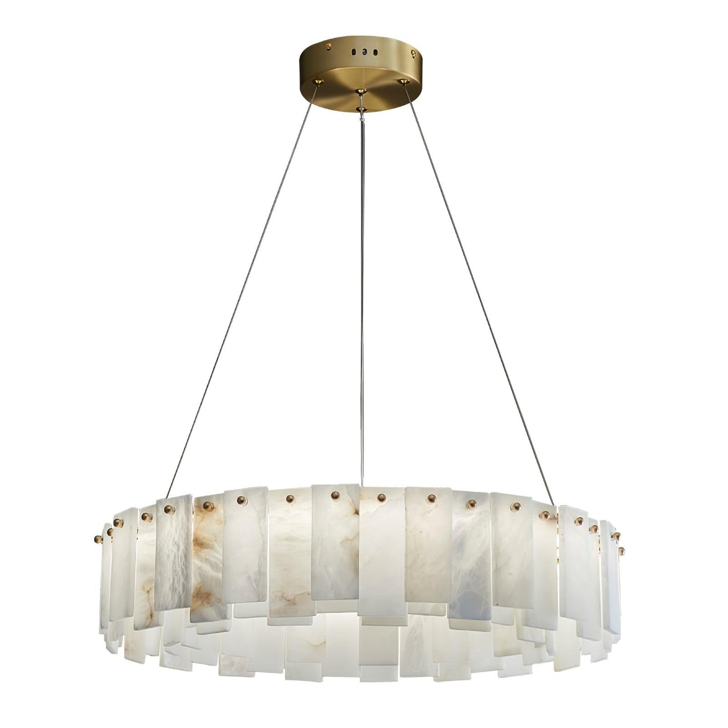 Arvix Modern Alabaster Chandelier