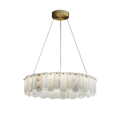 Arvix Modern Alabaster Chandelier