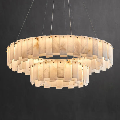 Arvix Modern Alabaster Chandelier