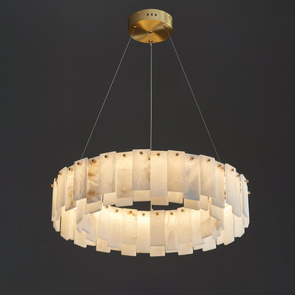 Arvix Modern Alabaster Chandelier