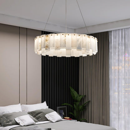 Arvix Modern Alabaster Chandelier