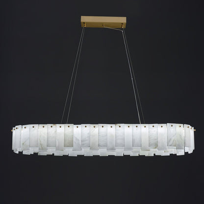 Arvix Modern Alabaster Chandelier