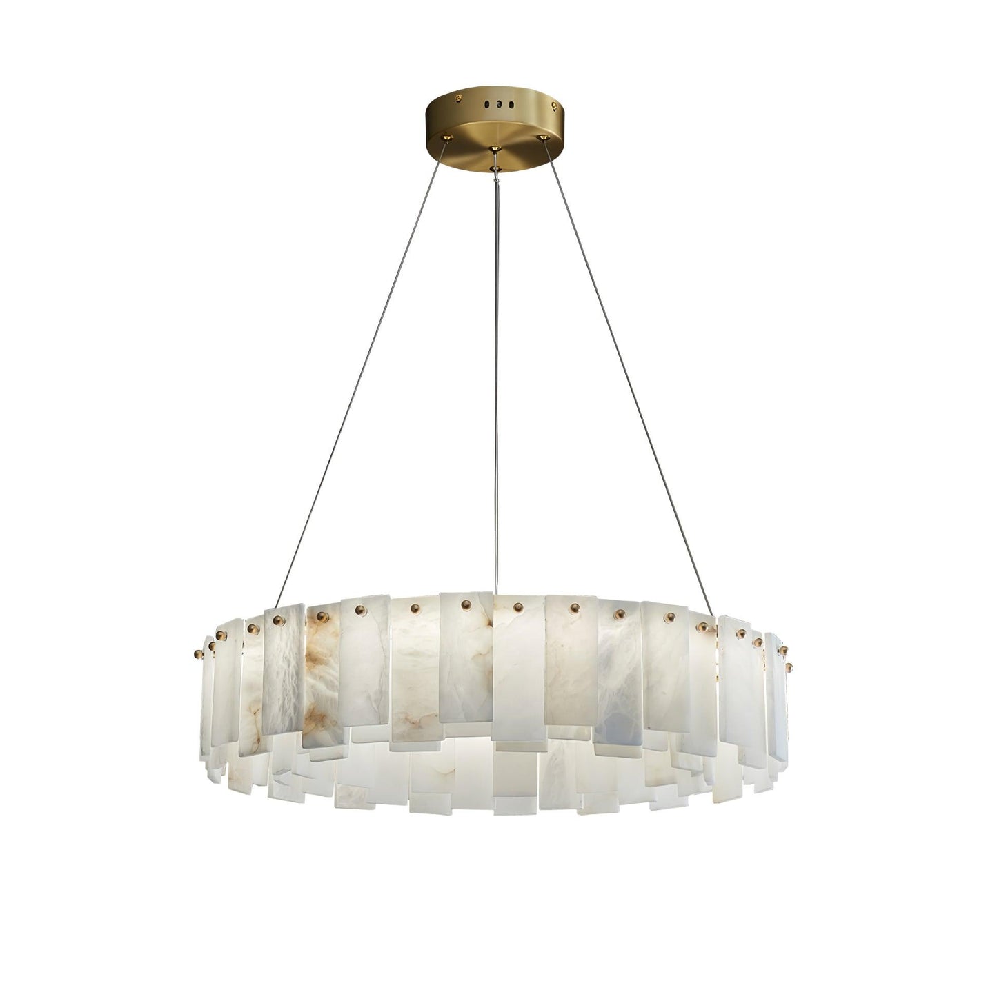Arvix Modern Alabaster Chandelier