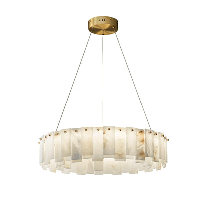 Arvix Modern Alabaster Chandelier