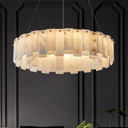 Arvix Modern Alabaster Chandelier