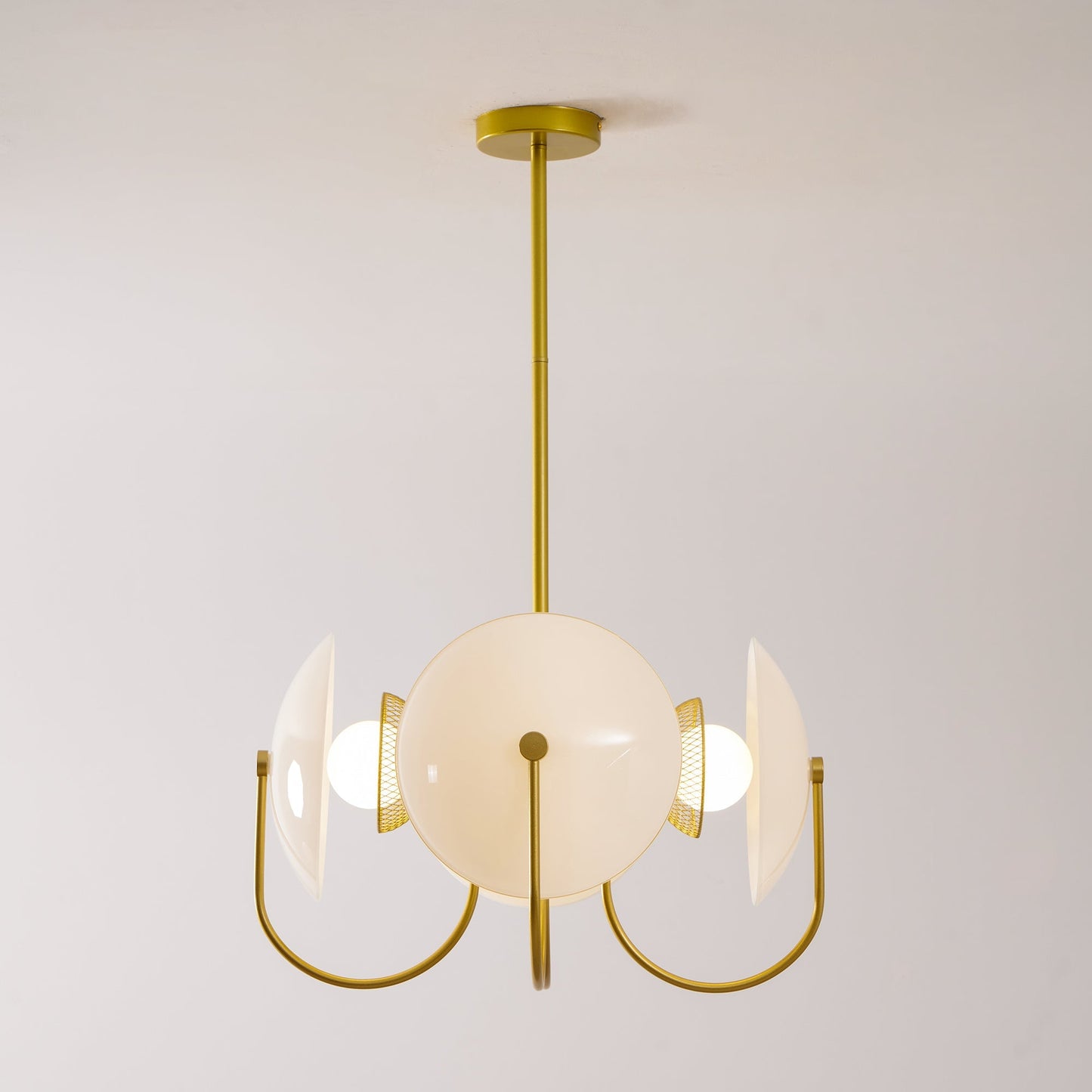 Glass Pendant Ceiling Light