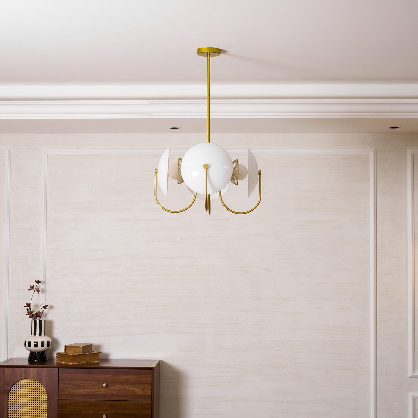 Glass Pendant Ceiling Light