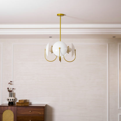 Glass Pendant Ceiling Light