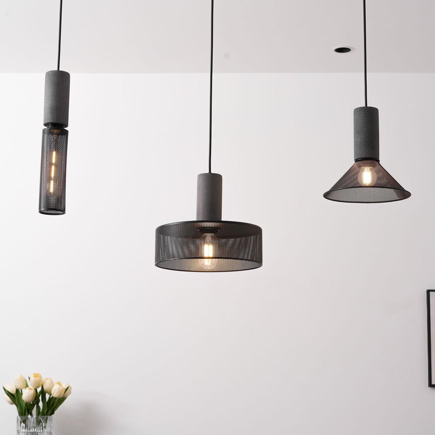 Thorne Concrete Pendant Light