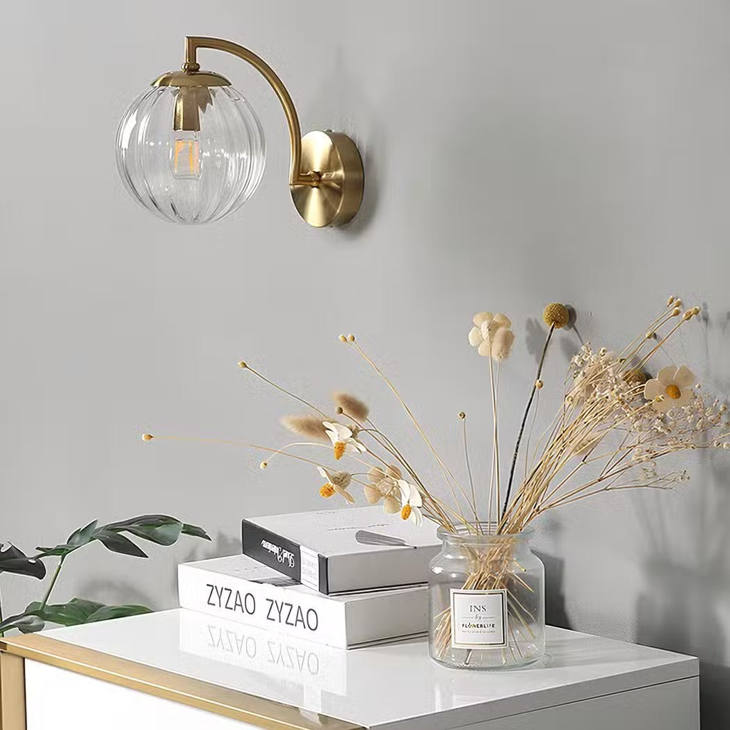 Cerova Nordic Orb Wall Lamp Light