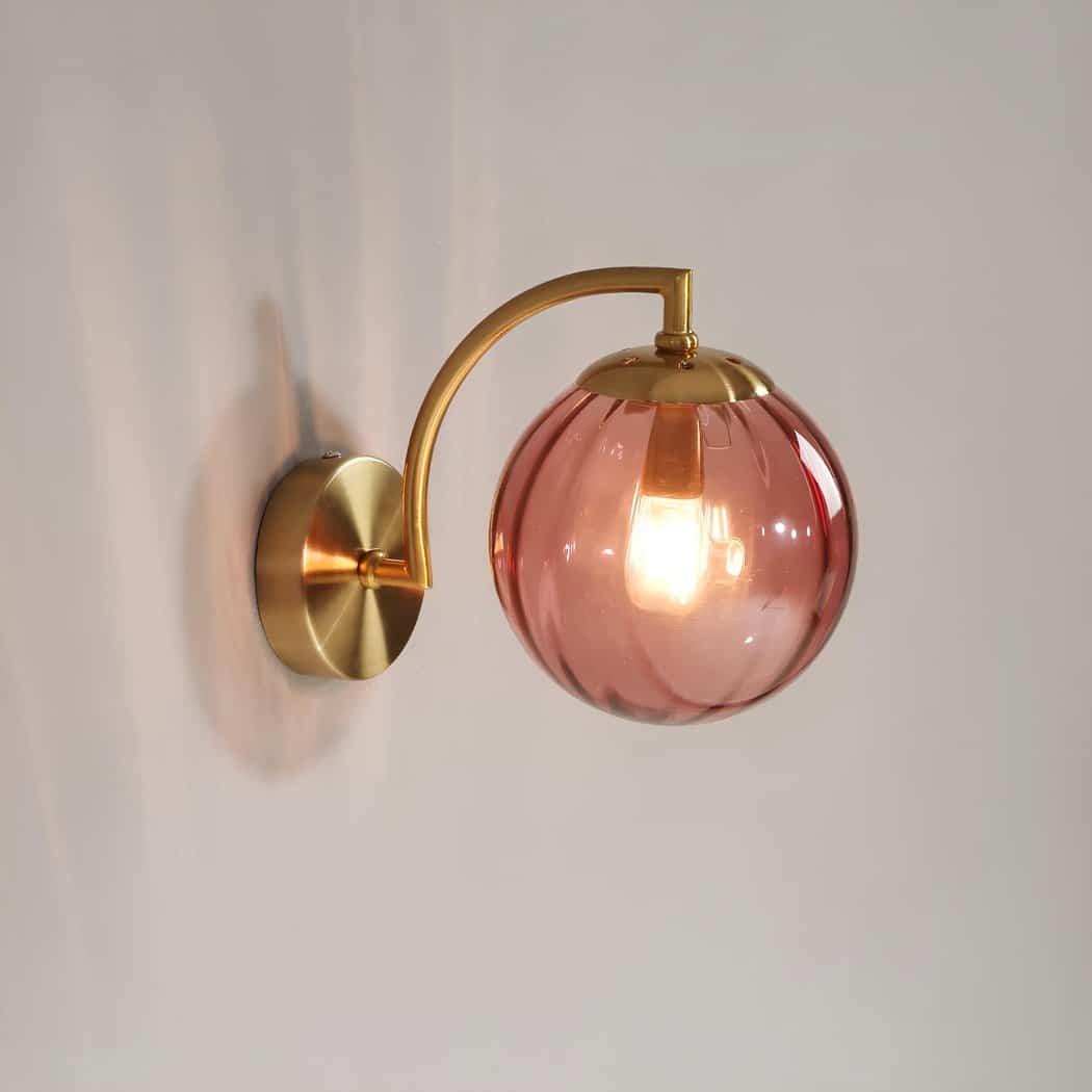 Cerova Nordic Orb Wall Lamp Light
