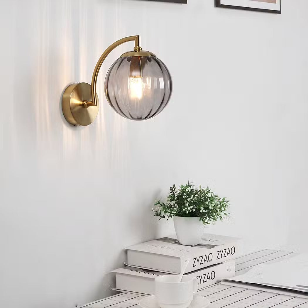 Cerova Nordic Orb Wall Lamp Light