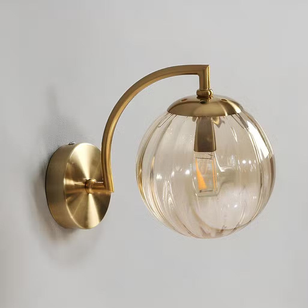 Cerova Nordic Orb Wall Lamp Light