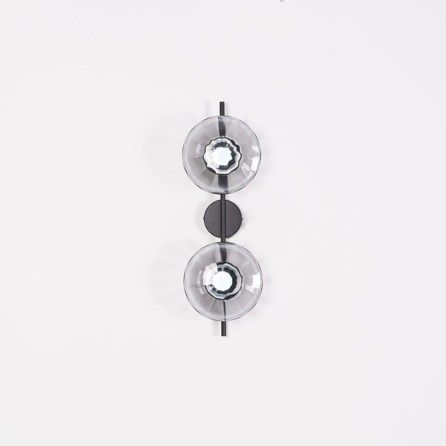 Esmeree Ripple Glass Wall Light