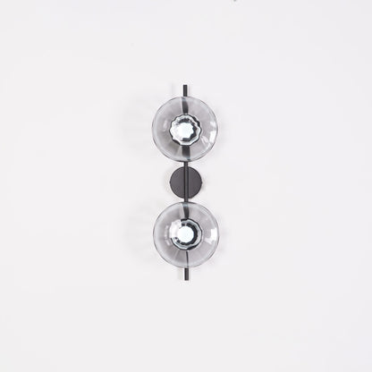 Esmeree Ripple Glass Wall Light