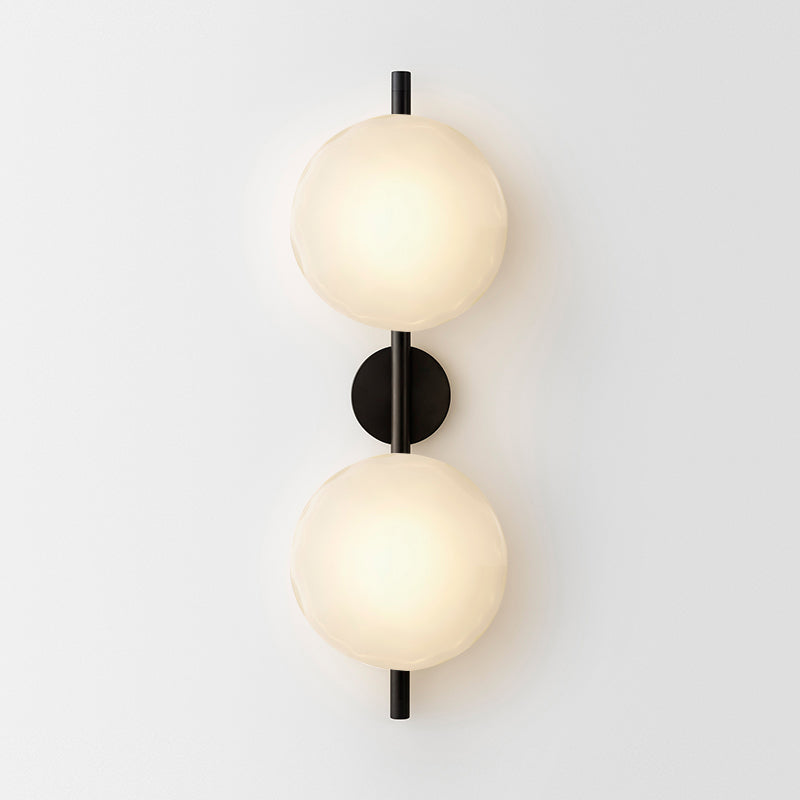 Esmeree Ripple Glass Wall Light