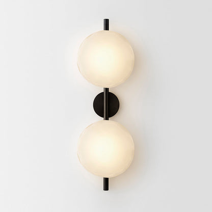 Esmeree Ripple Glass Wall Light