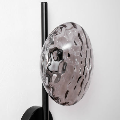 Esmeree Ripple Glass Wall Light